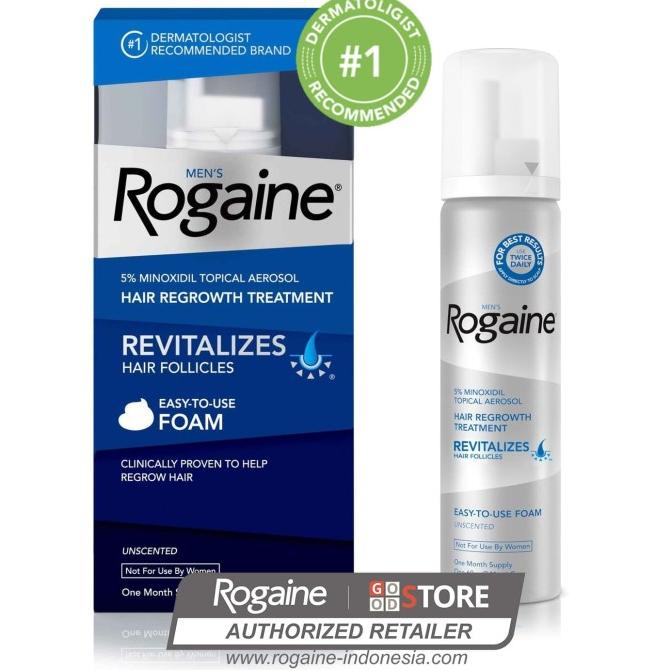 Men's ROGAINE Foam - 5% Minoxidil