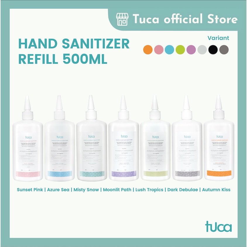 Tuca Cairan Refill Hand Sanitizer and Surface Sanitizer
