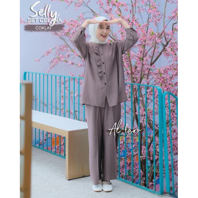 SELLY SET CELANA ORI ALFARO TERLARIS