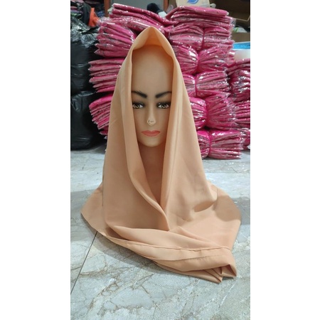 221122 JILBAB SEGI EMPAT DHARMA WANITA LOGO PUTIH BORDIR