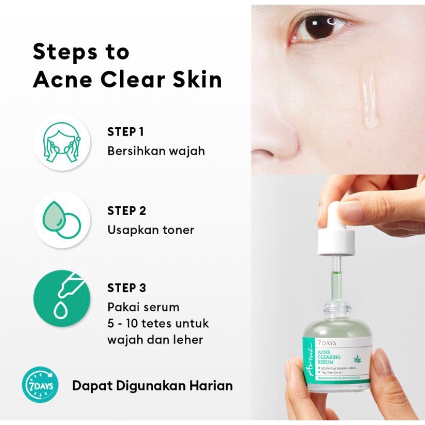 ARIUL 7Days Acne Clearing Serum