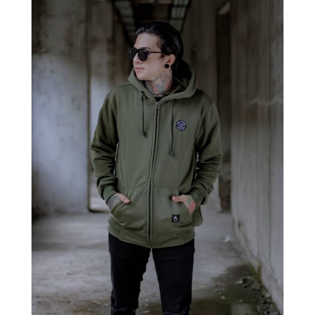 Jaket Sweater Bojiel Pria Casual Distro