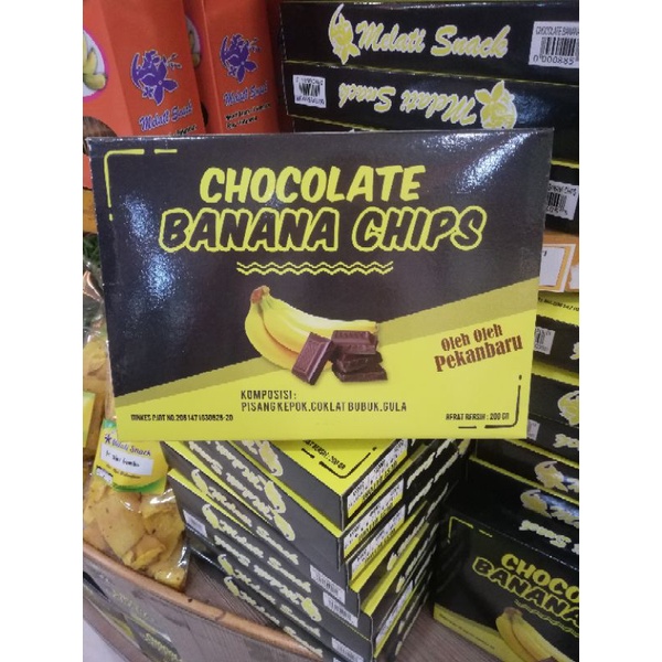 

CHOCOLATE BANANA CHIPS