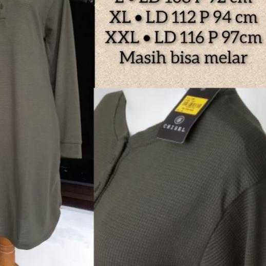 Long Tunik - TUNIK PHENOMENAL / CHISEL BRANDED / Tunik Busui frienly - Hitam, M