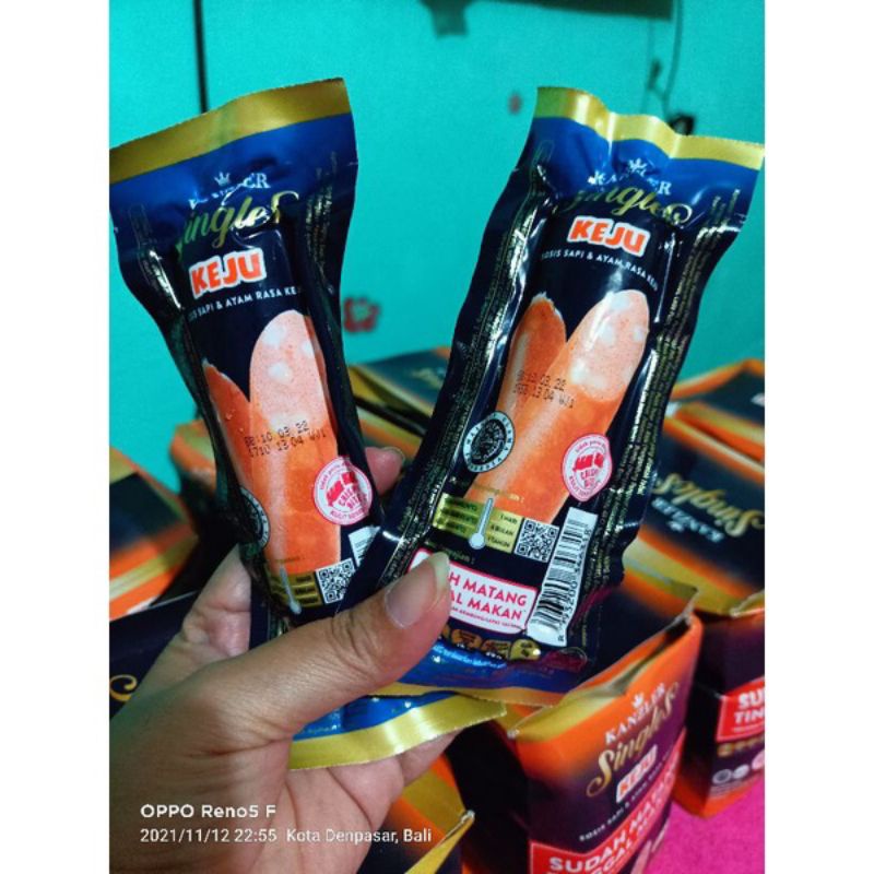 

Kanzler Sosis Singles Keju 65gr MINIMAL ORDER 3PC PER RASA