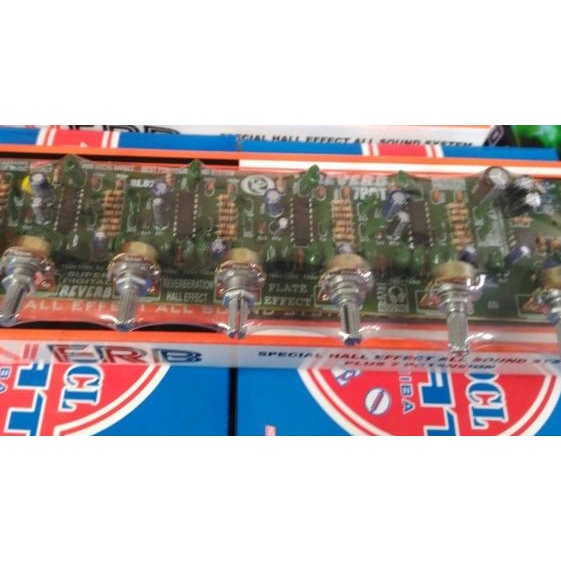 kit echo reverb 7 potensio