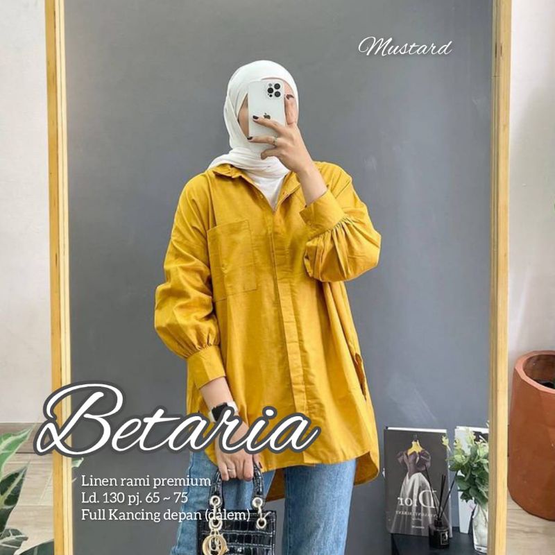 BETARIA BLOUSE TERBARU