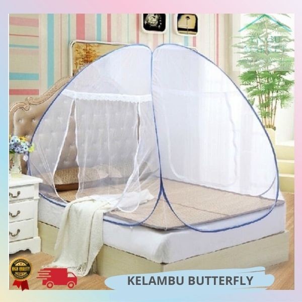 Kelambu Lipat Kelambu Tenda Butterfly