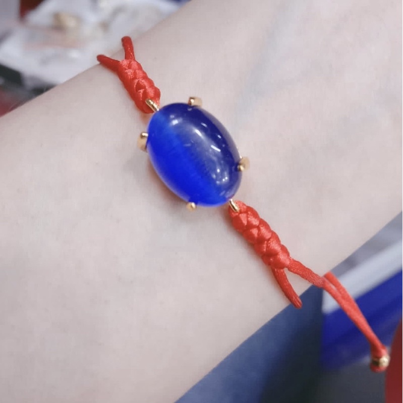 gelang tangan wanita tali model love//gelang tali//gelang//perhiasan