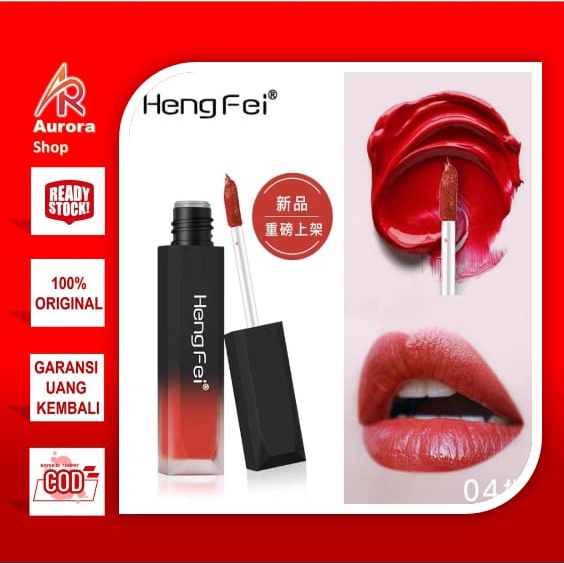 Hengfei 9227 Lipglaze Red Velvet Lipgloss