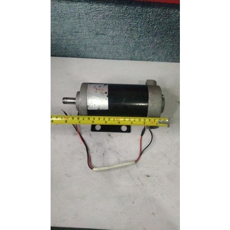 DINAMO DC 220V 1HP 400PRPM DC MOTOR TORSI TINGGI