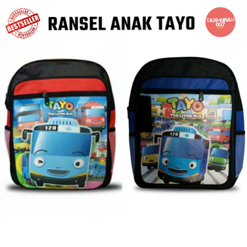 TAS KARAKTER ANAK TAYO UKURAN BESAR UKURAN BESAR