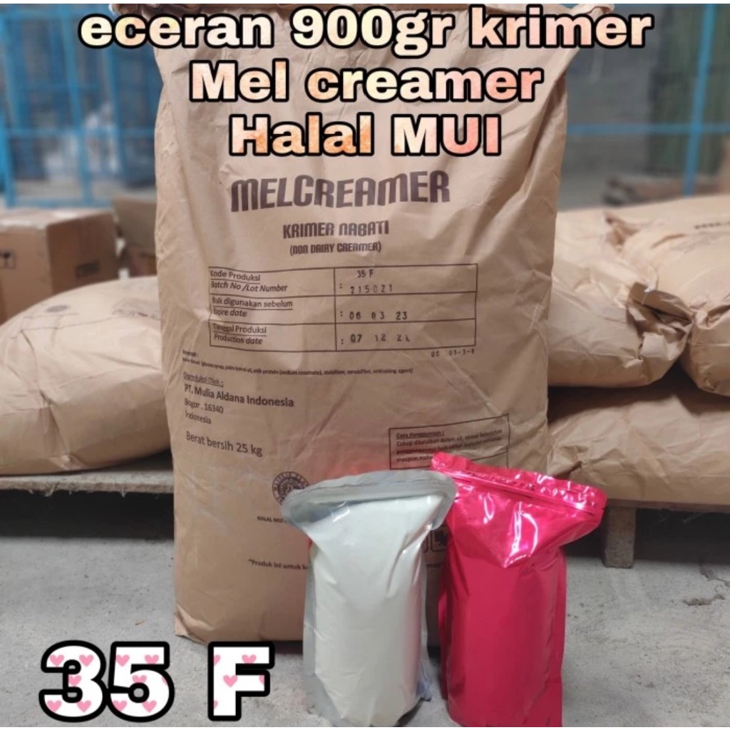 

bubuk krimer premium terbaik 900gr