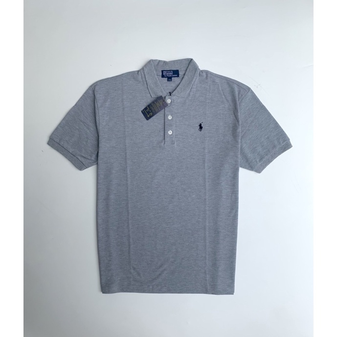 PRL Polo Shirt Grey