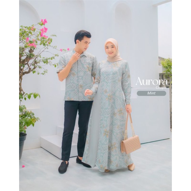 AURORA DRESS, KEMEJA BY BBCCOLLECTIONS