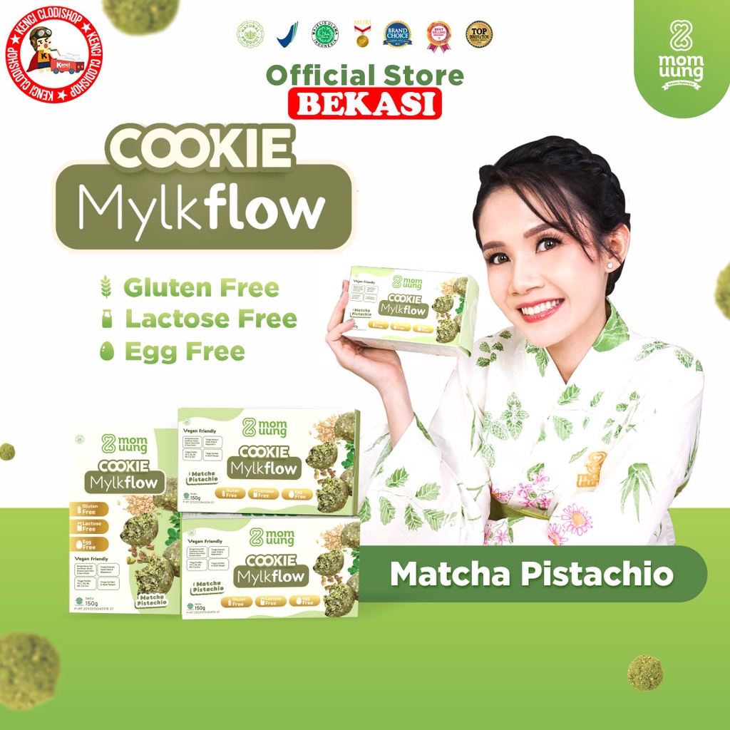 Mom Uung Cookie Mylkflow Cookies MomUung Kukis Pelancar ASI Booster