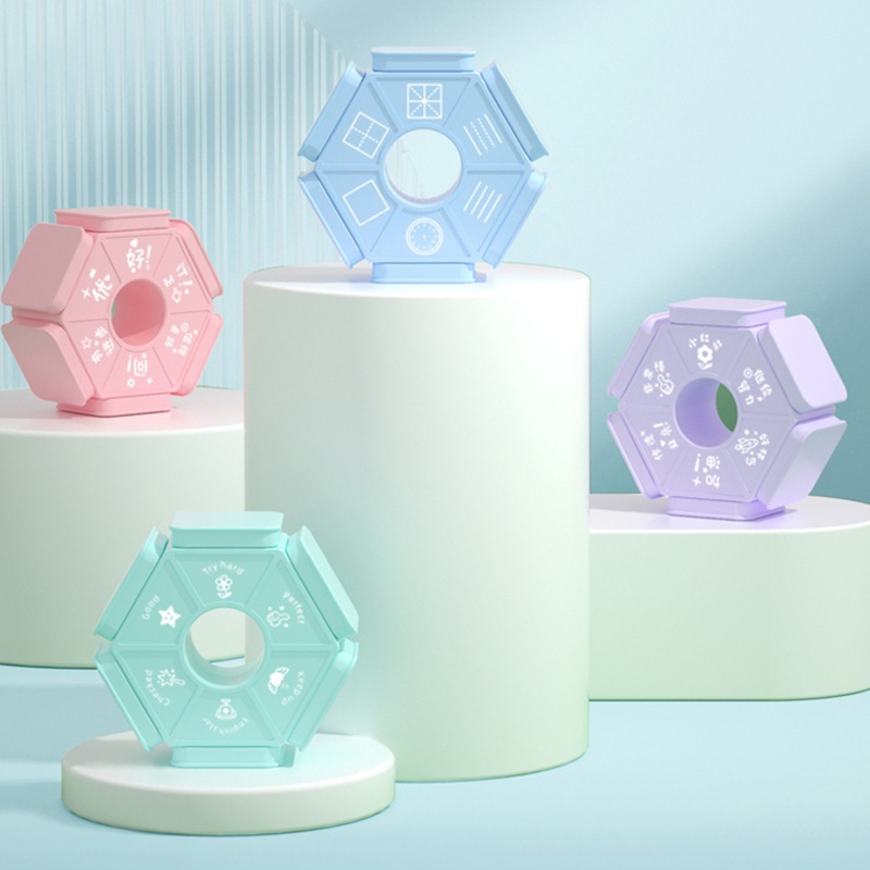 Mary Teacher Stamp DIY Craft Aksesoris Perlengkapan Kelas Preschool Graffiti Seal Props