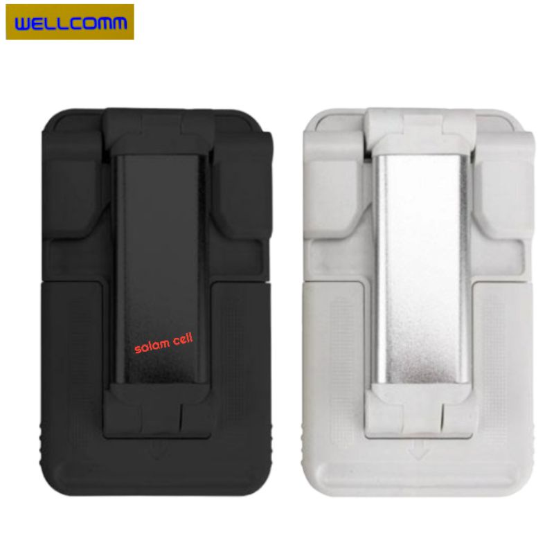 Holder Hp Dudukan Hp WELLCOMM HM002 Original Garansi Resmi