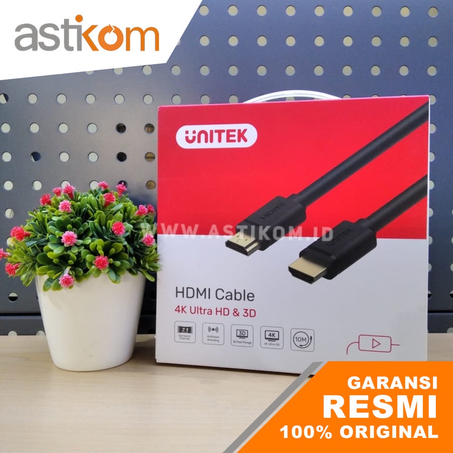 Kabel HDMI Unitek 1.4 10m YC142M