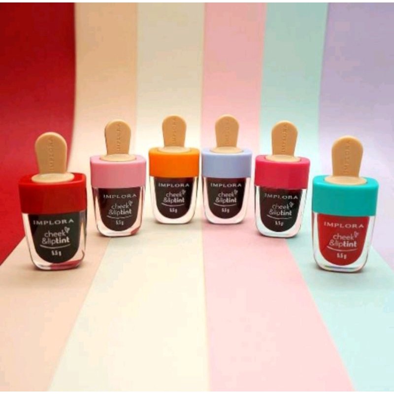 Liptin Implora/Lip Serum Lomira Best Seller/BPOM