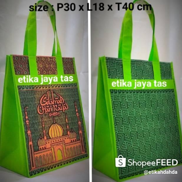 

♟ Tas lebaran IDUL FITRI batik mewah(0604) ㅦ