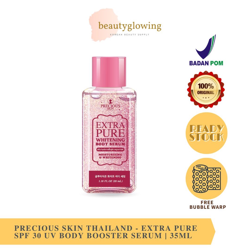 Precious Skin Thailand Extra Pure SPF 30 UV Body Booster Serum 35ml