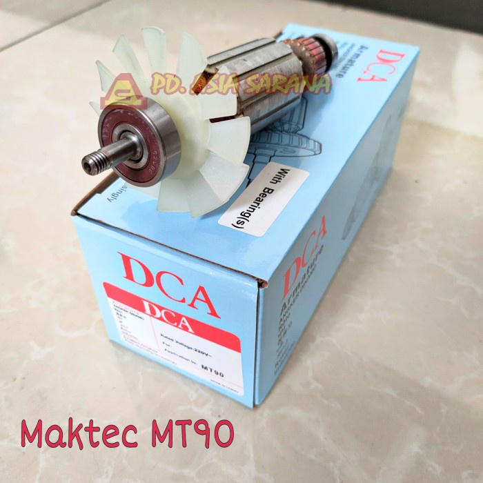 [COD] [Maktec Mt90] Armature Gerinda Tangan Dca / Dinamo Angker Mesin Mt 90 / Perlengkapan Rumah Tan