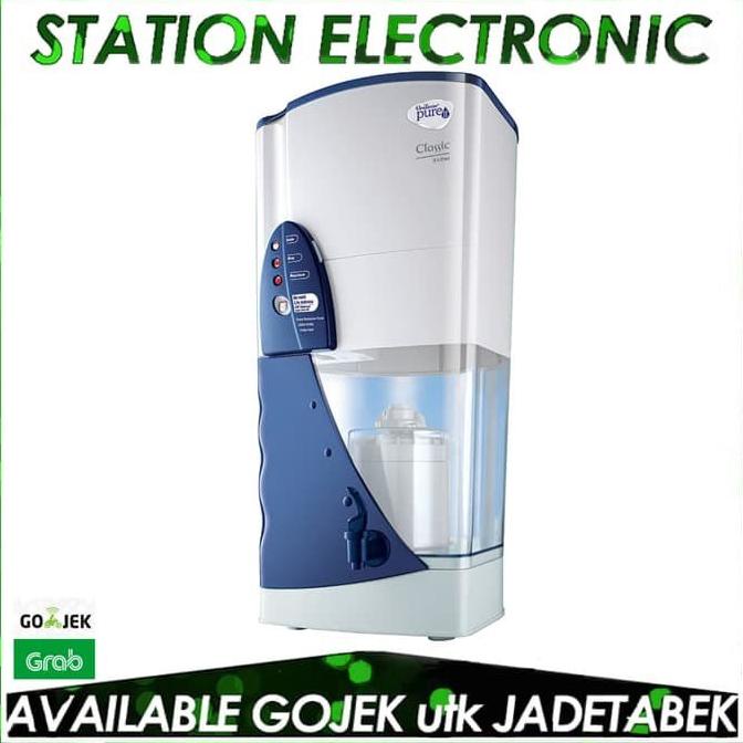 Unilever Pure It Dispenser Air Classic Blue - 9L Holljuah