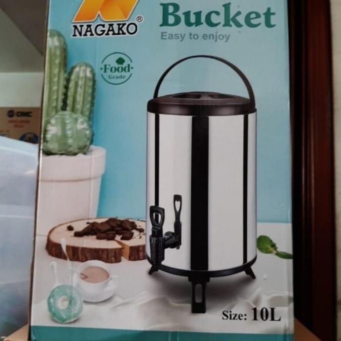 Nagako Termos Dispenser jumbo Air Panas / Dingin