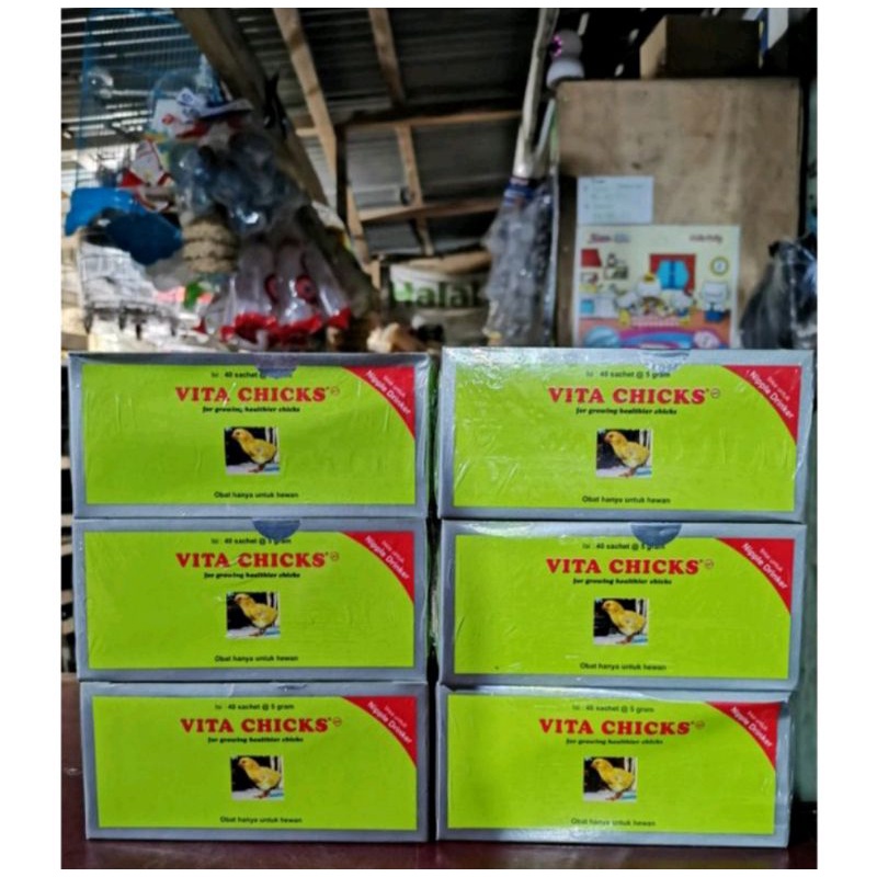 

Vita chick 5 gram 1 box
