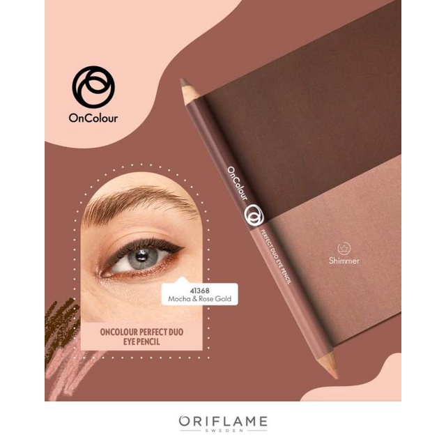 OnColour Perfect Duo Eye Pencil