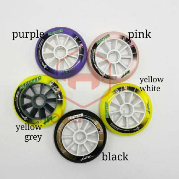 Diskon Minggu Ini Roda Sepatu Speed Matter Juice 110mm