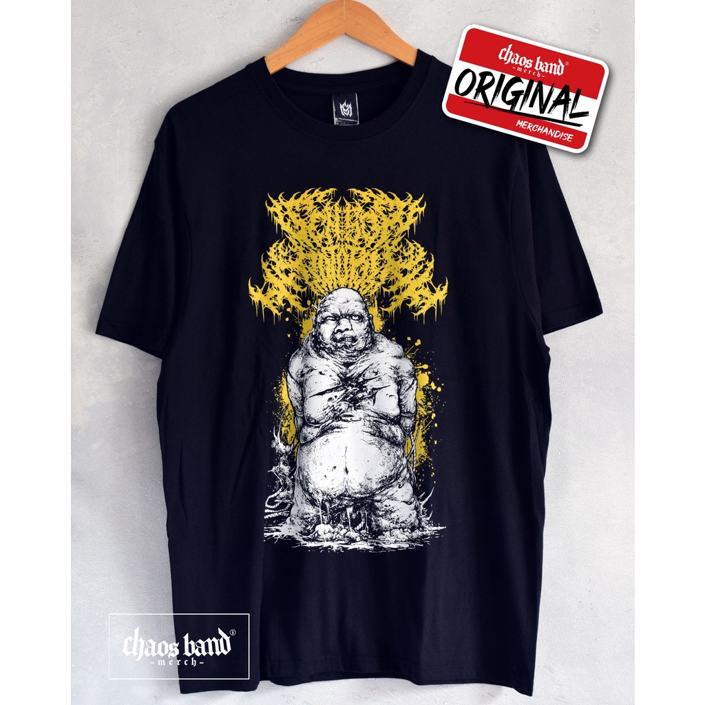 Jual SENSOR MOTORIK CUTTING (Back Print) Kaos Band Original