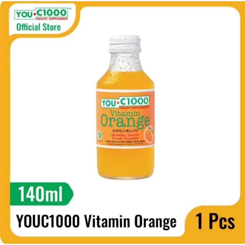 YOUC1000 VITAMIN Orange 140 ml