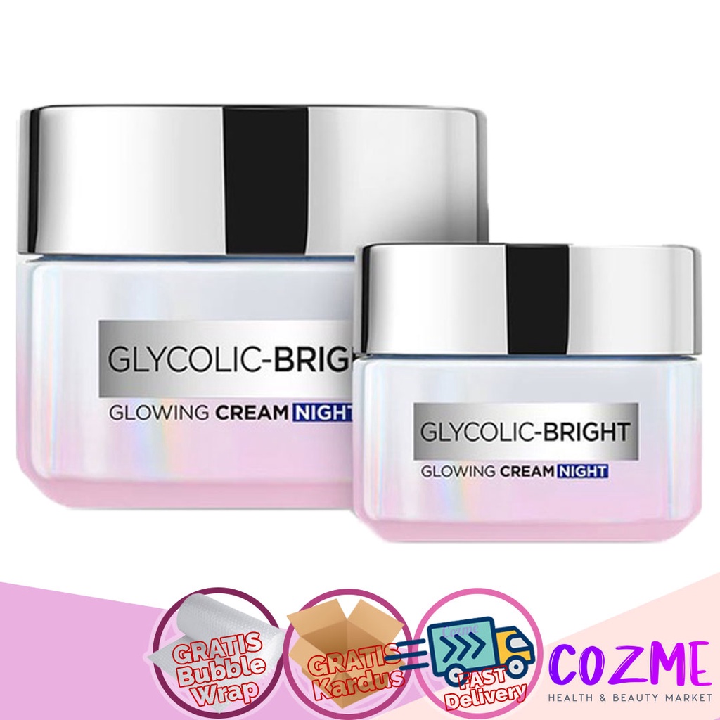 LOREAL Paris Glycolic Bright Glowing Cream Night