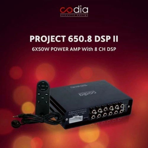 CODIA Project 650.8 DSP (Digital Signal Processor)