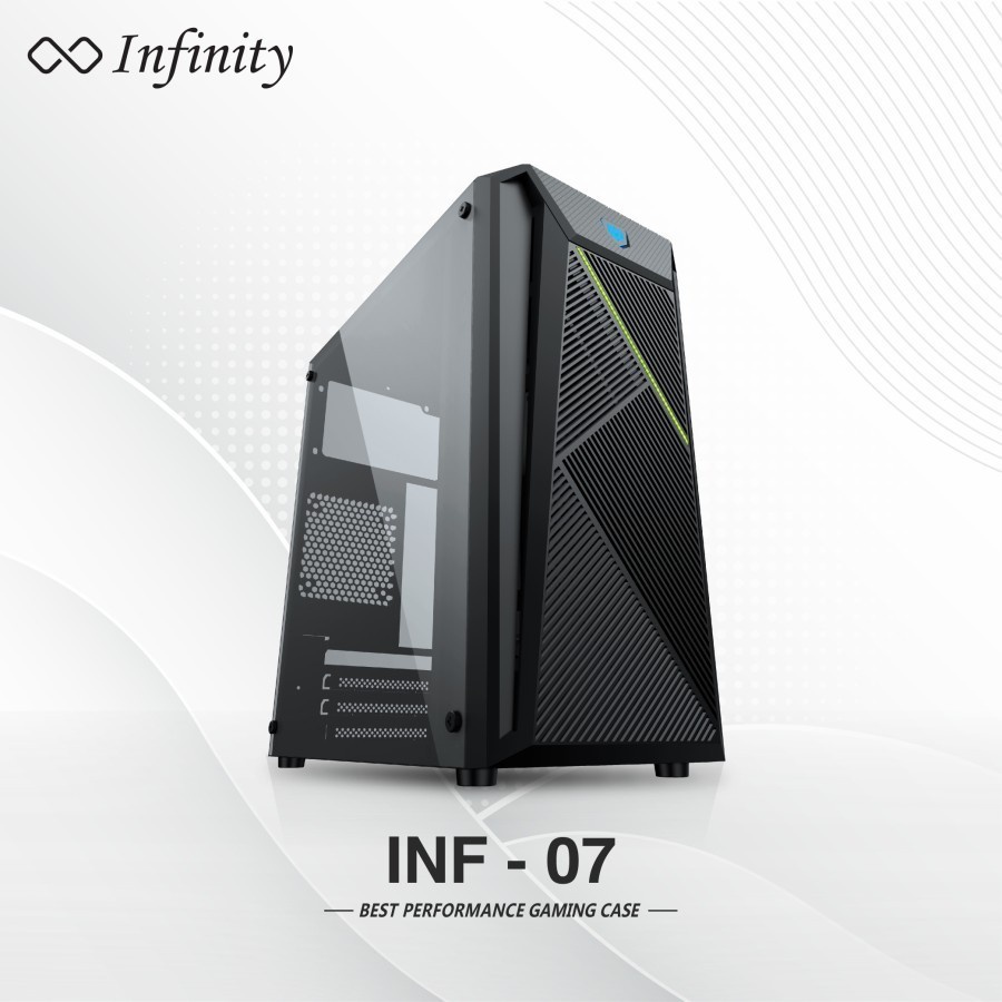 CASING INFINITY F07 CASE GAMING INFINITY F 07 + PSU 250 WATT