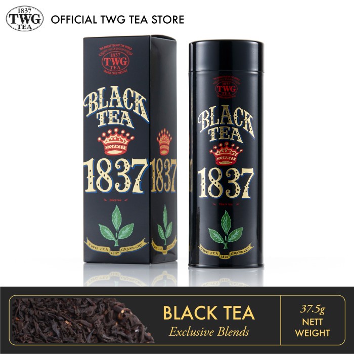 

TWG TEA 1837 BLACK TEA, HAUTE COUTURE TEA TIN, 100G