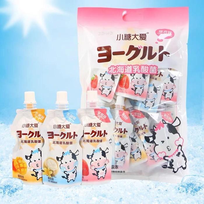 

Hokkaido Jelly Yougurt/Hokkaido Lactic Acid Bacteria 600g Best Seller