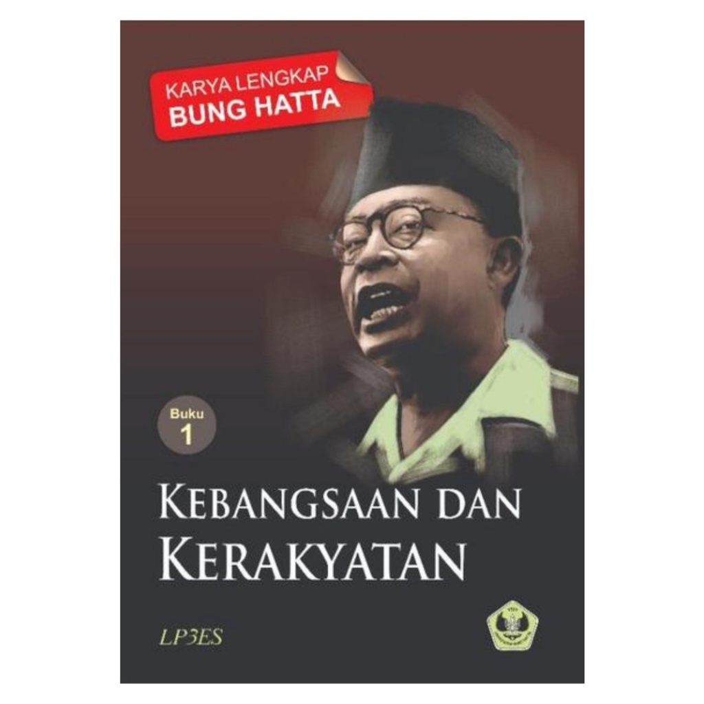 Karya Lengkap Bung Hatta Jilid 1-8 - Bung Hatta - LP3ES