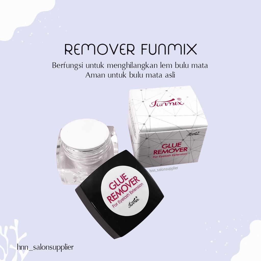 Pembersih Lem Bulumata Palsu Glue Remover Funmix Eyelash Extension
