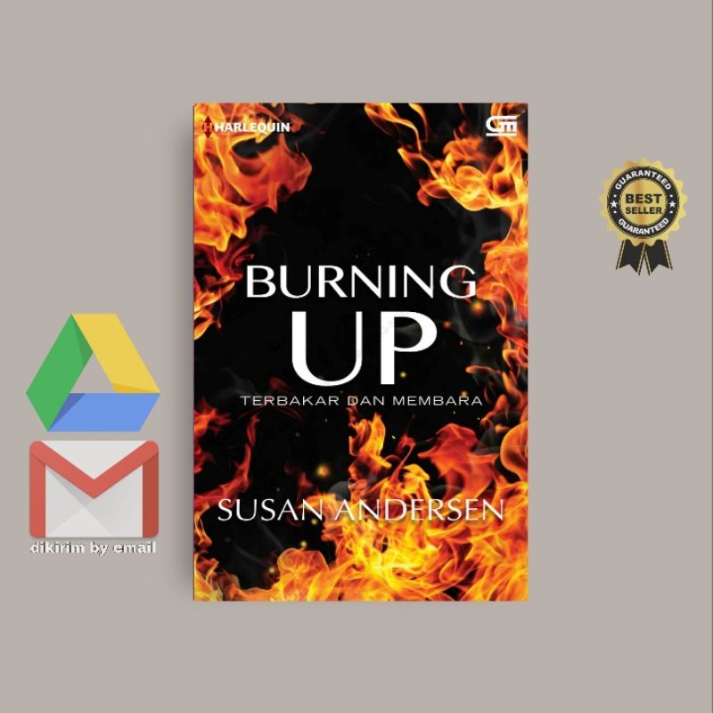 

[Indonesia] Burning Up - Susan Andersen