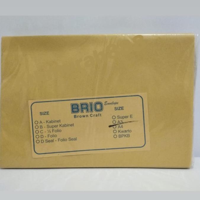 

Amplop Coklat A3/Map Coklat A3/Amplop Coklat Jumbo Besar A3/Envelope