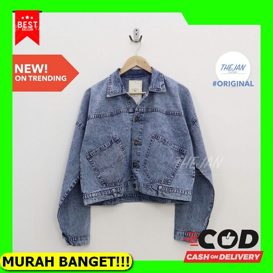 Outfit Jaket Tredny Kekinian Terbaru /. Amr Original - 2955 Logo Blink Hoodie - Jacket Jeans Hoodie 