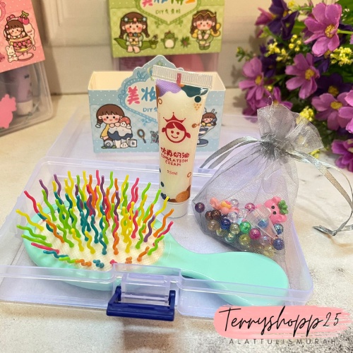 

DIY Paket St Sisir Kreatif Free Box Cute Kode LWX 0715 Mainan Anak COD