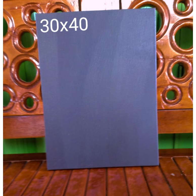 

Canvas Black Bino 30x40 / Kanvas Lukis Hitam Bino 30x40