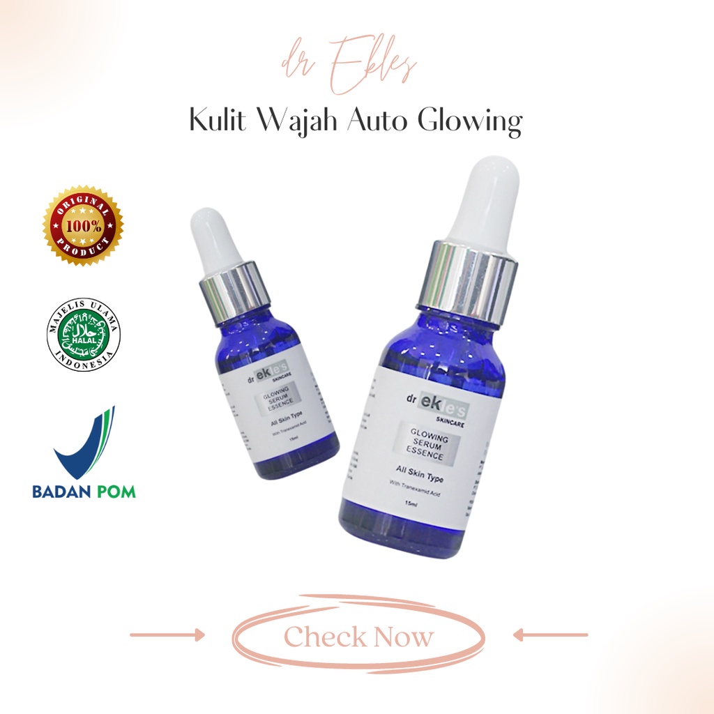 dr Ekles Skincare - Glowing Serum Essence