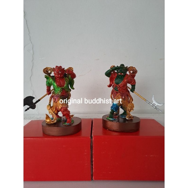 patung pengawal dewi mazu 4 inch
