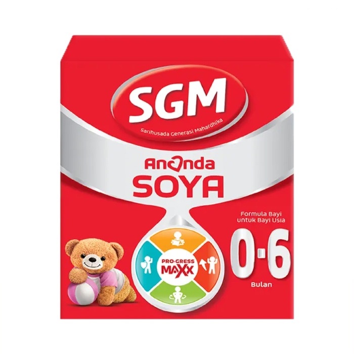 SGM Ananda 1 Soya (0-6 Bulan) 200g