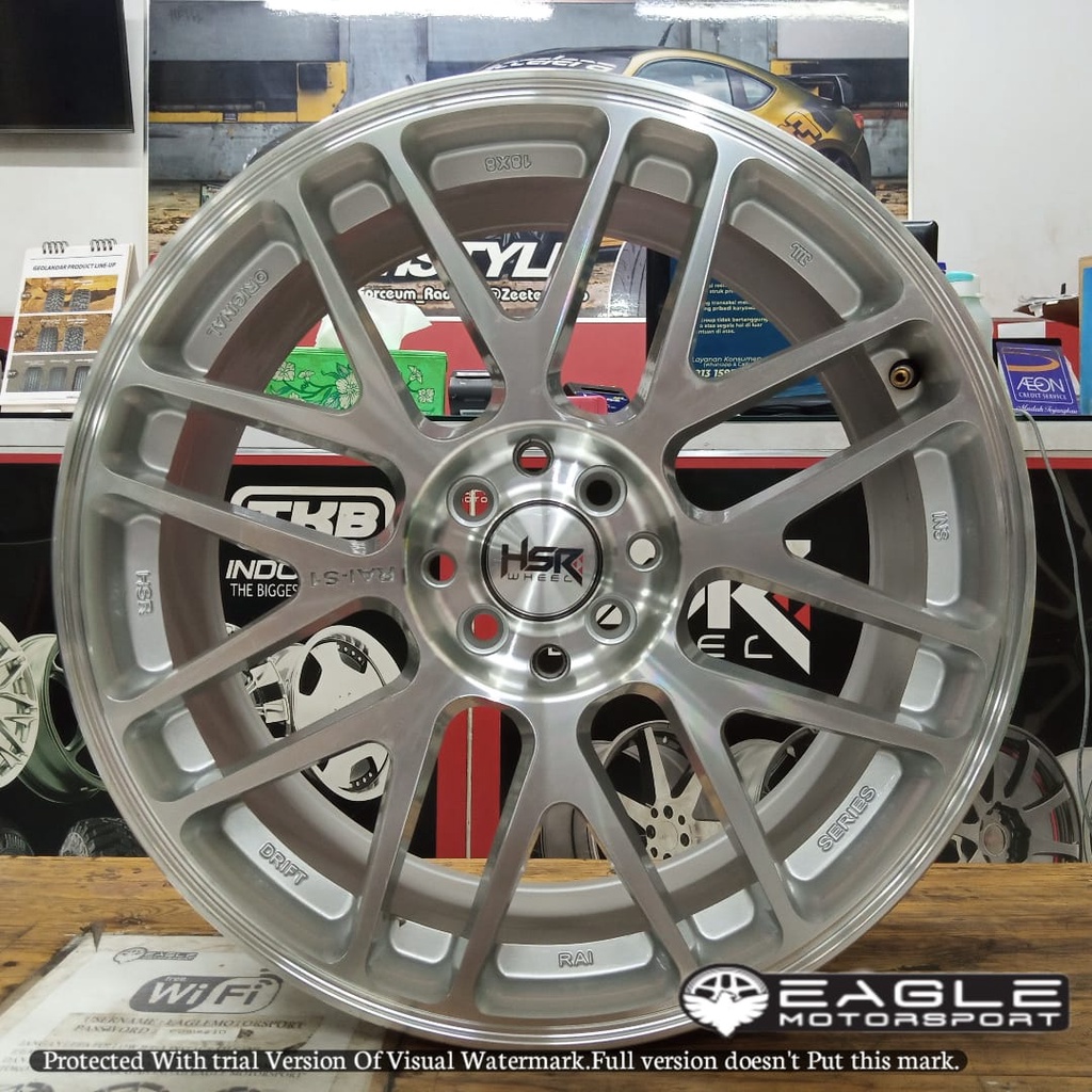 VELG MOBIL R18 RING 18 ORIGINAL HSR RAI-S1 VELG MOBIL AVANZA XENIA CITY IGNIS